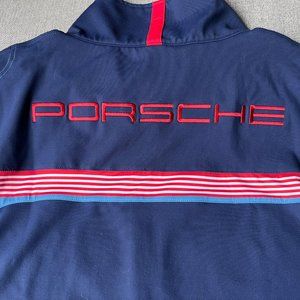 PORSCHE Quarter-Zip - Rennsport Reunion VI - Unisex